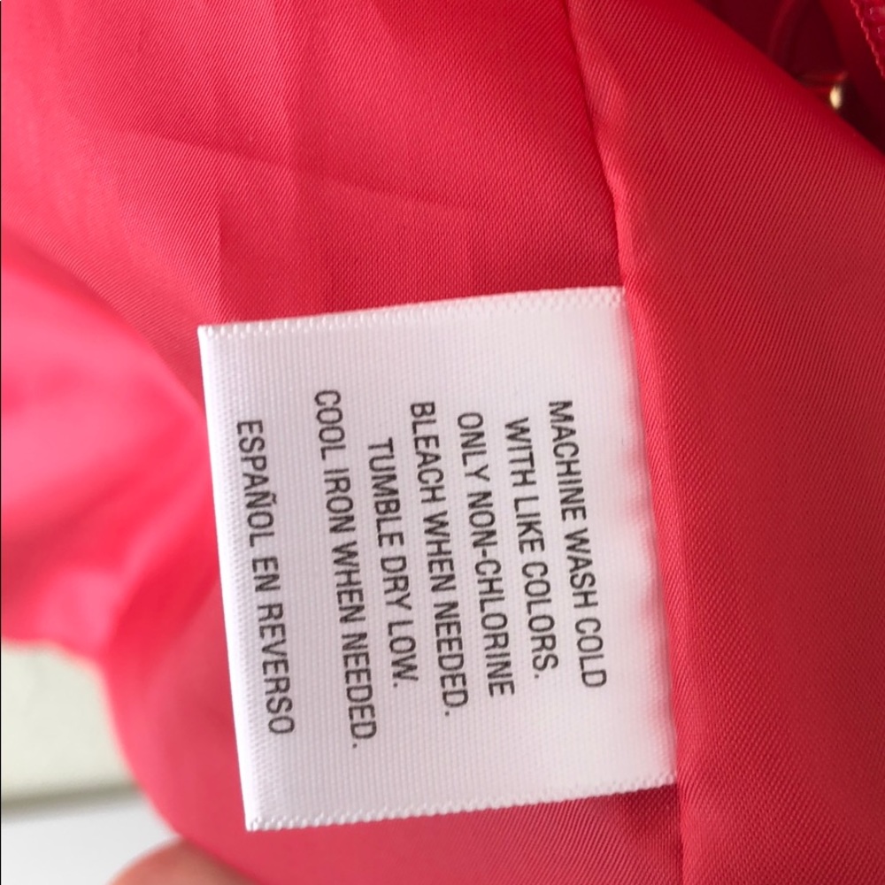 {Style & Co.} -Size M- Coral Coat - Picture 6 of 6